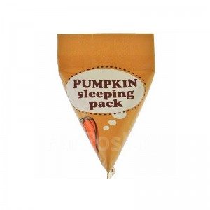Ночная маска с тыквой и керамидами TOO COOL FOR SCHOOL Pumpkin Sleeping Pack 2 мл