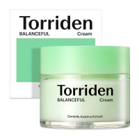 Гипоаллергенный успокаивающий крем с центеллой Torriden Balanceful Cica Cream 80мл