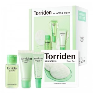 Набор миниатюр с центеллой Torriden Balanceful Trial Kit