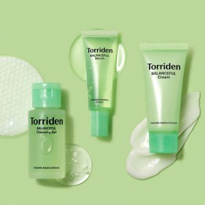 Набор миниатюр с центеллой Torriden Balanceful Trial Kit