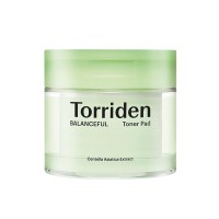 Гипоаллергенные очищающие пэды с центеллой Torriden﻿ Balanceful Cica Toner Pad 60шт