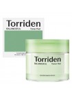 Гипоаллергенные очищающие пэды с центеллой Torriden﻿ Balanceful Cica Toner Pad 60шт