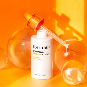 Осветляющая ампула с 5 видами витамина C Torriden Cellmazing Brightening Ampoule 30 мл