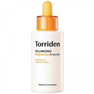 Осветляющая ампула с 5 видами витамина C Torriden Cellmazing Brightening Ampoule 30 мл