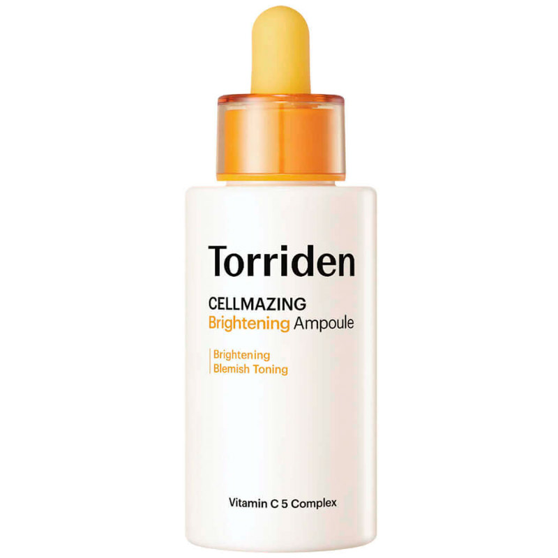 Осветляющая ампула с 5 видами витамина C Torriden Cellmazing Brightening Ampoule 30 мл