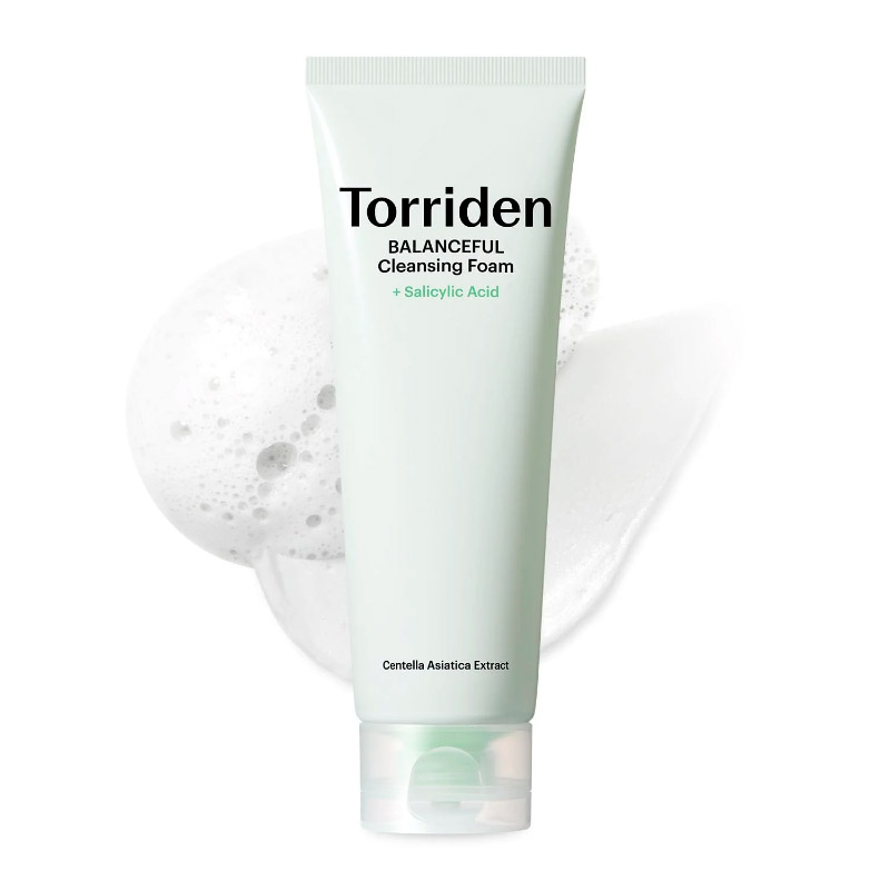 Пенка для очищения пор Torriden Balanceful Cica Pore Cleansing Foam 150 мл
