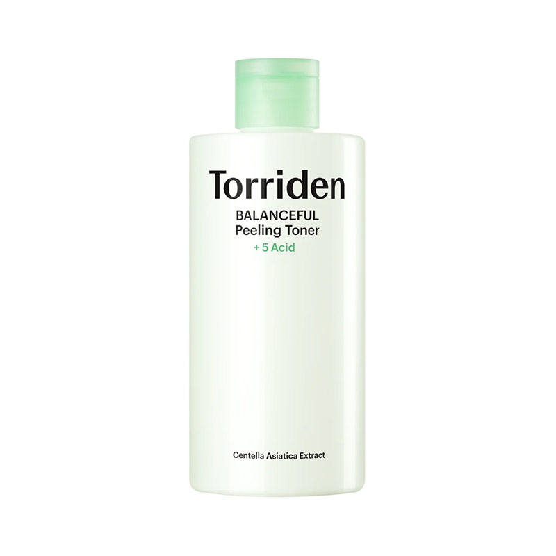 Пилинг-тоник с 5 видами кислот Torriden Balanceful Peeling Toner 250мл