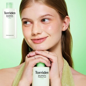 Пилинг-тоник с 5 видами кислот Torriden Balanceful Peeling Toner 250мл