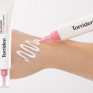 Подтягивающий липосомальный крем для век с коллагеном Torriden Cellmazing Firming Eye Cream 30мл