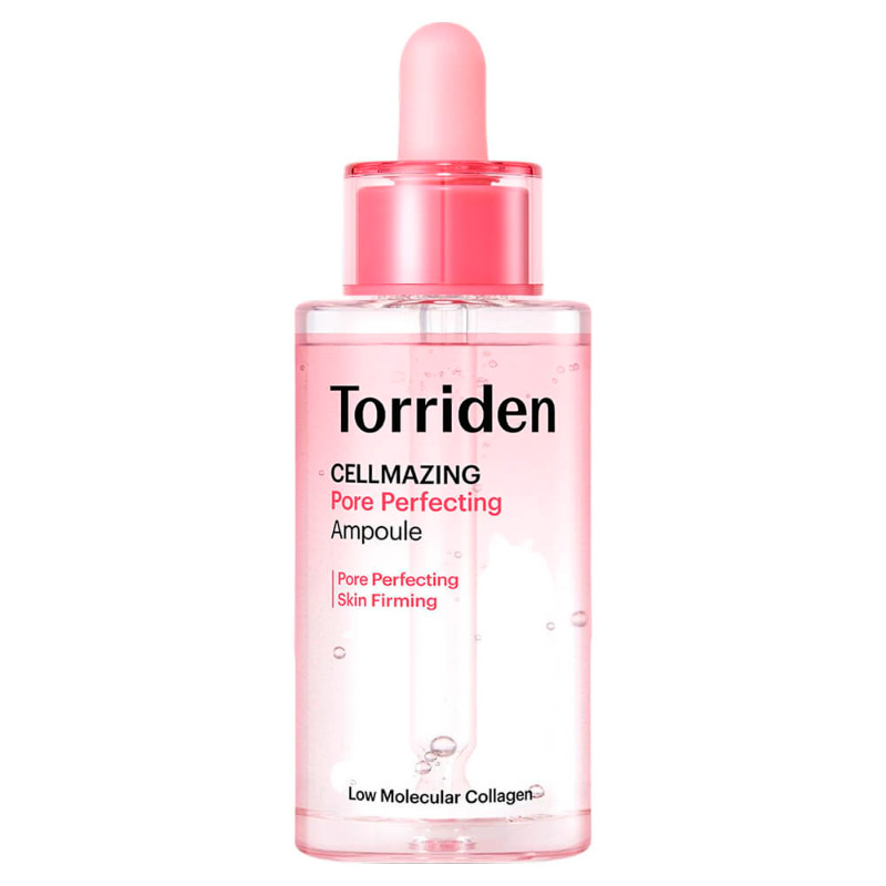 Сыворотка для сужения пор с 5 видами коллагена Torriden Cellmazing Pore Perfecting Ampoule 30 мл