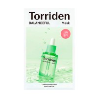 Липосомальная тканевая маска с CICA-комплексом Torriden Balanceful Cica Mask 25мл