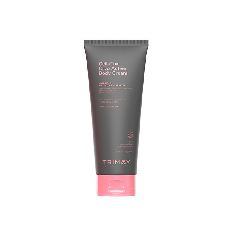 Антицеллюлитный крем на основе ламинарии Trimay Cellu Tox Cryo Active Body Cream 200мл