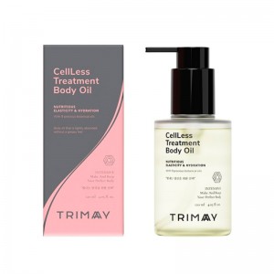 Антицеллюлитное масло для тела Trimay Celless Treatment Body Oil 120мл