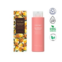 Витаминный гель-скраб с юдзу Trimay Healing Barrier Yuja Energising Deep Cleansing Body Wash 350мл 