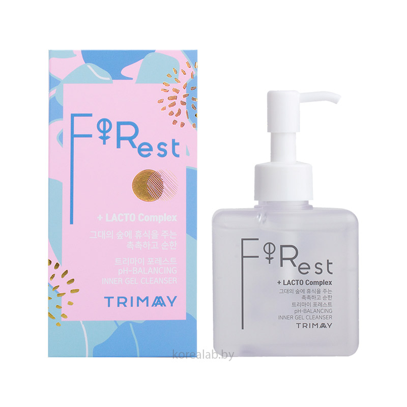 Мягкий гель для интимной гигиены TRIMAY Forest pH-Balansing Inner Gel Cleanser 235 мл Мягкий гель для интимной гигиены TRIMAY Forest pH-Balansing Inner Gel Cleanser 235 мл