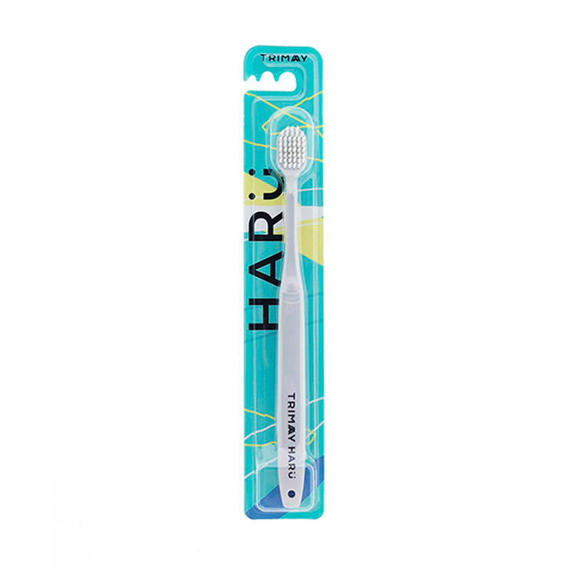 Зубная щетка с антибактериальным покрытием Haru White Toothbrush