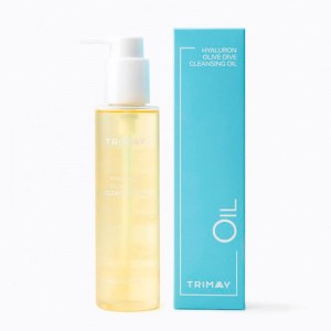 Гидрофильное масло с оливой Trimay Hyaluron Olive Dive Cleansing Oil 150мл