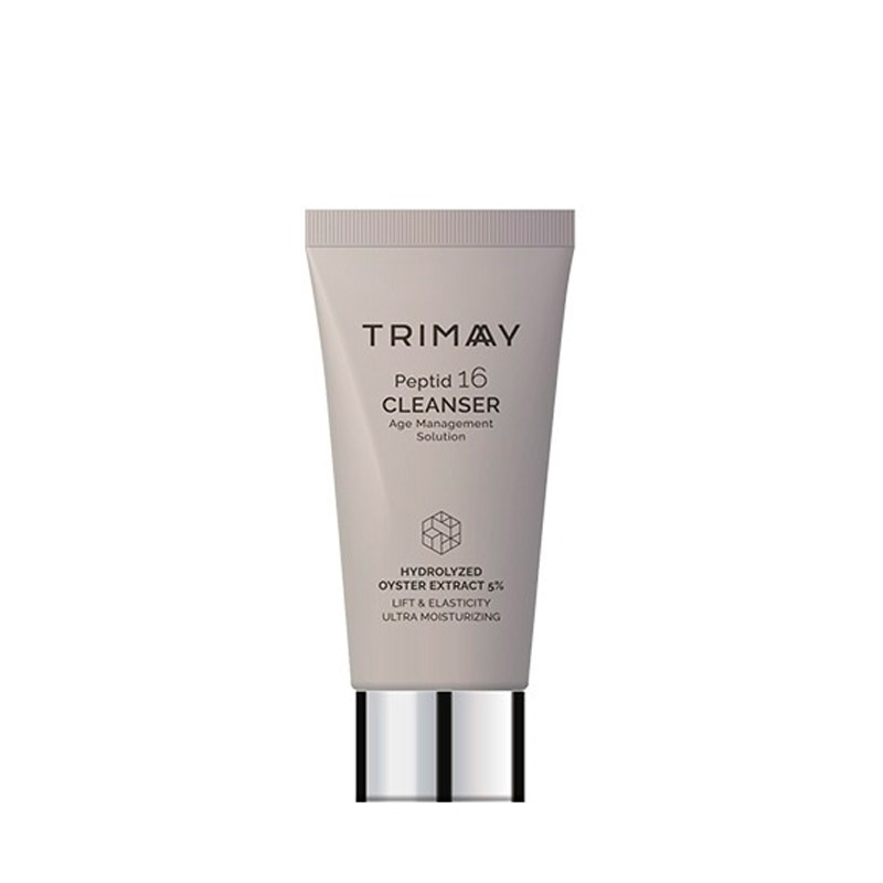 Миниатюра пенки для умывания TRIMAY Peptid 16 Face Cleanser Mini 15 мл Миниатюра пенки для умывания TRIMAY Peptid 16 Face Cleanser Mini 15 мл