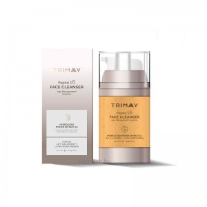 Пептидная пенка для умывания TRIMAY Peptid 16 Face Cleanser 120 мл