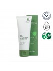Слабокислотная пенка для умывания с чаем матча Trimay Jeju Matcha Low pH Cleansing Foam 100мл