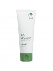 Слабокислотная пенка для умывания с чаем матча Trimay Jeju Matcha Low pH Cleansing Foam 100мл