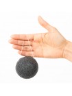 Спонж конняку с древесным углем TRIMAY Charcoal Konjac Sponge 1 шт Спонж конняку с древесным углем TRIMAY Charcoal Konjac Sponge 1 шт