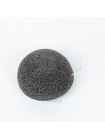 Спонж конняку с древесным углем TRIMAY Charcoal Konjac Sponge 1 шт Спонж конняку с древесным углем TRIMAY Charcoal Konjac Sponge 1 шт