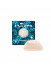 Спонж конняку TRIMAY White Konjac 1 шт Спонж конняку TRIMAY White Konjac 1 шт