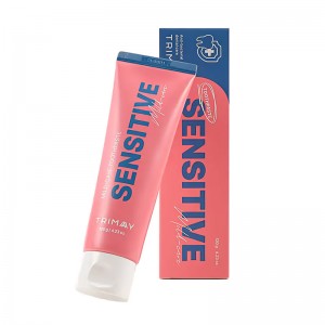 Зубная паста для чувствительных дёсен Trimay Sensitive Mild-Care Toothpaste 120гр