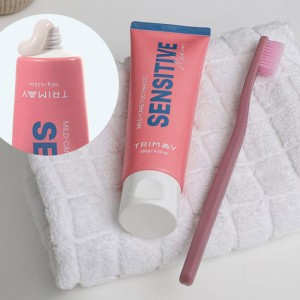 Зубная паста для чувствительных дёсен Trimay Sensitive Mild-Care Toothpaste 120гр