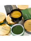 Гидрогелевые патчи с коконом шелкопряда TRIMAY Gold Cocoon Salmon Hydrogel Eye Patch 60 шт
