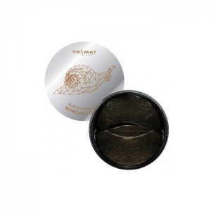 Питательные гидрогелевые патчи с муцином улитки TRIMAY Black Snail Gold Nutrition Eye Patch - 90 шт