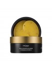 Гидрогелевые патчи с коконом шелкопряда TRIMAY Gold Cocoon Salmon Hydrogel Eye Patch 60 шт