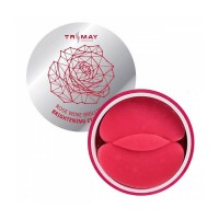 Осветляющие гидрогелевые патчи с вином TRIMAY Rose Wine Brilliant Brightening Eye Patch - 90 шт