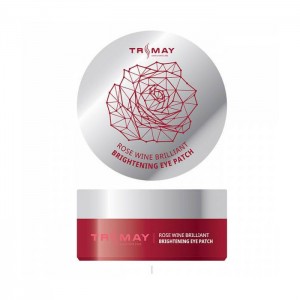 Осветляющие гидрогелевые патчи с вином TRIMAY Rose Wine Brilliant Brightening Eye Patch - 90 шт