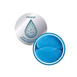 Увлажняющие гидрогелевые патчи TRIMAY Bird’s Nest Hyaluronic Intensive Moisture Eye Patch - 90 шт