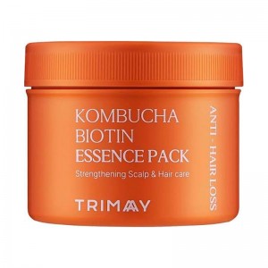 Маска от выпадения волос Trimay Kombucha Biotin Anti-Hair Loss Essence Pack 180 мл