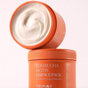 Маска от выпадения волос Trimay Kombucha Biotin Anti-Hair Loss Essence Pack 180 мл