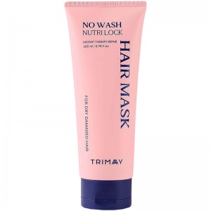 Несмываемая маска для восстановления волос Trimay No Wash Nutri Lock Hair Mask 200мл