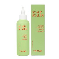 Пилинг для кожи головы с яблочным уксусом TRIMAY Green Capsule Apple Vinegar Scalp Scaler 180 мл