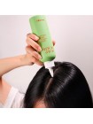 Пилинг для кожи головы с яблочным уксусом TRIMAY Green Capsule Apple Vinegar Scalp Scaler 180 мл