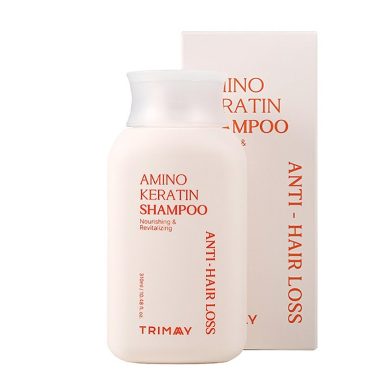 Шампунь против выпадения волос TRIMAY Amino Keratin Anti-Hair Loss Shampoo 310мл