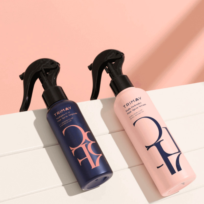 Спрей с протеинами шелка для сухих волос Trimay Daily Defender Hair Spray Serum 200мл