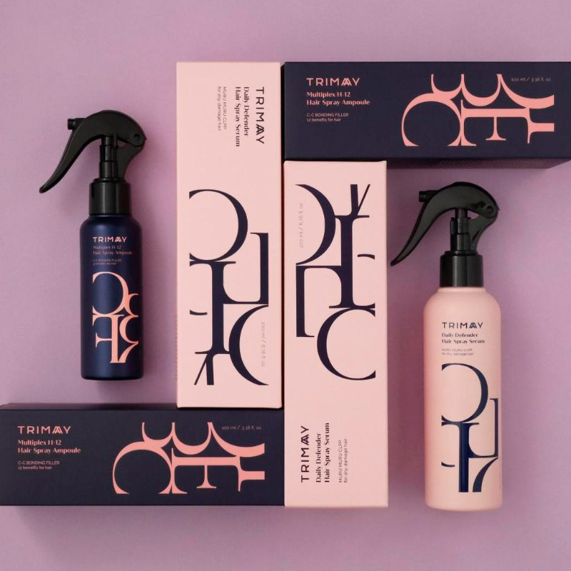 Спрей с протеинами шелка для сухих волос Trimay Daily Defender Hair Spray Serum 200мл