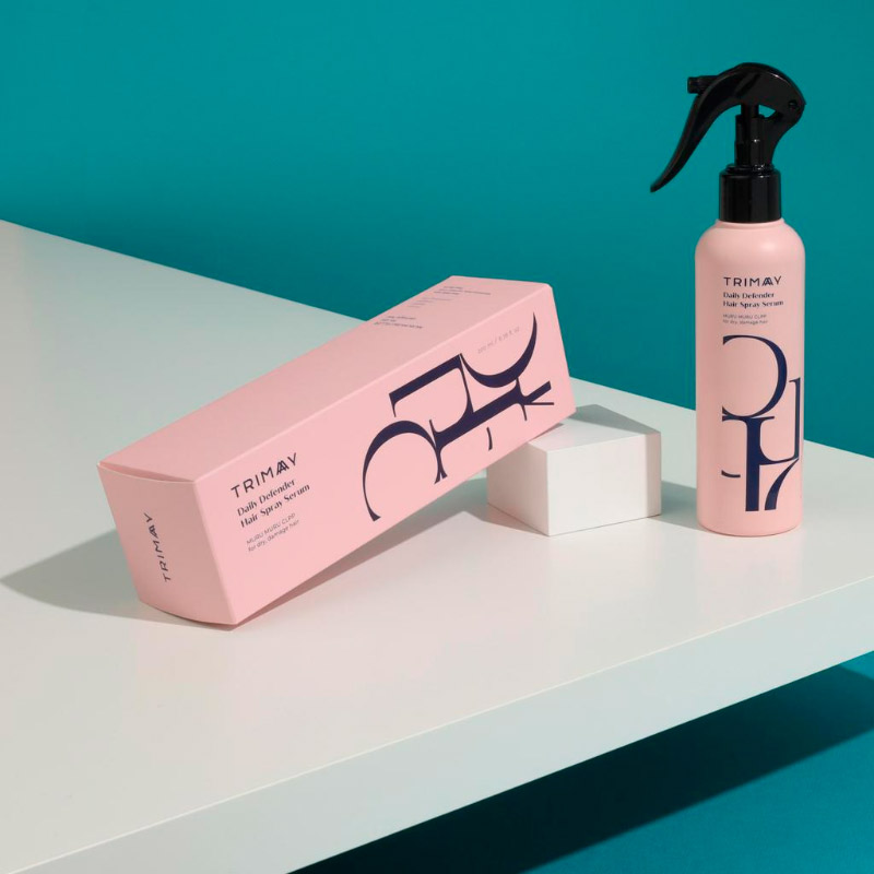 Спрей с протеинами шелка для сухих волос Trimay Daily Defender Hair Spray Serum 200мл