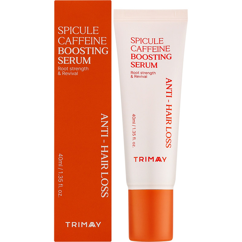 Сыворотка от выпадения волос с микроиглами Trimay Spicule Caffeine Anti-Hair Loss Boosting Serum 40мл