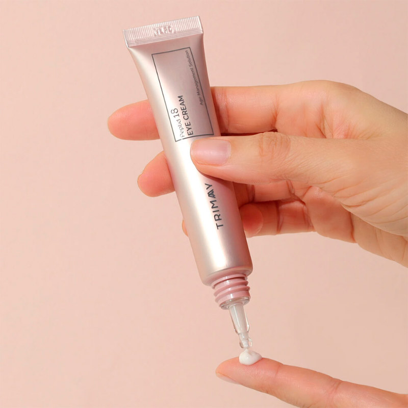 Антивозрастной крем для век с пептидным комплексом TRIMAY Peptid 18 Eye Cream 25 мл