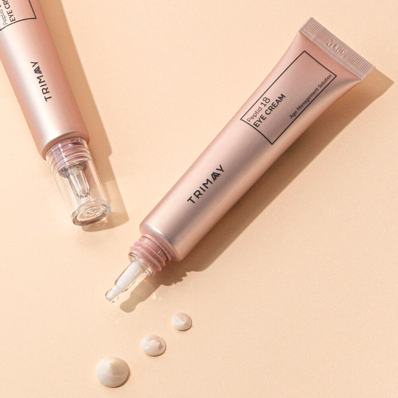 Антивозрастной крем для век с пептидным комплексом TRIMAY Peptid 18 Eye Cream 25 мл
