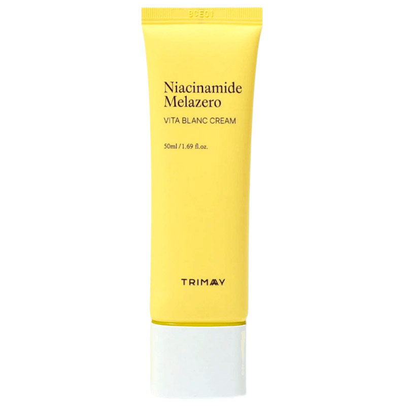 Витаминный крем для борьбы с пигментацией Trimay Niacinamide Melazero Vita Blanc Cream 50мл Витаминный крем для борьбы с пигментацией Trimay Niacinamide Melazero Vita Blanc Cream 50мл