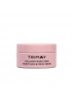 Миниатюра ночного крема для лица и шеи с бакучиолом Trimay Collagen Bakuchiol Night Face Neck Cream 10мл